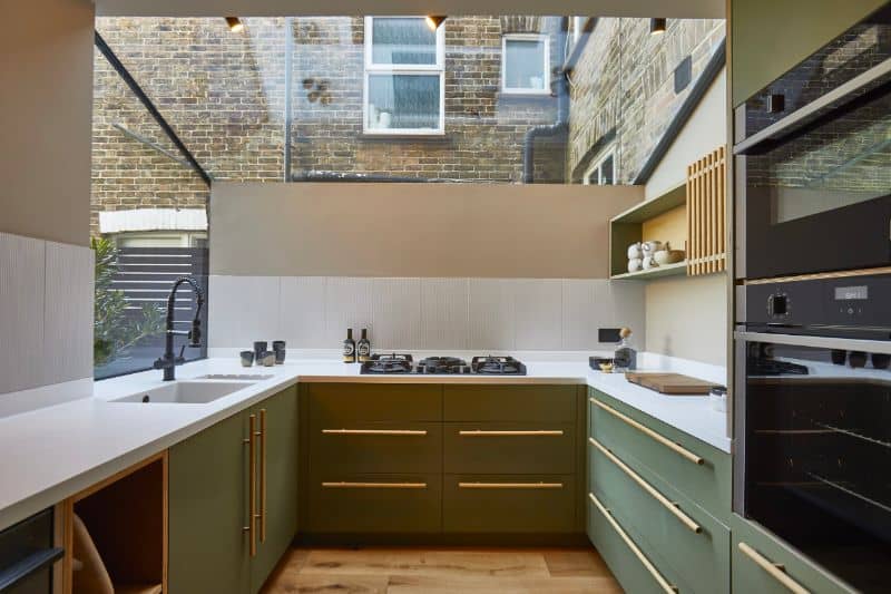 Residential Japandi inspired Kitchen