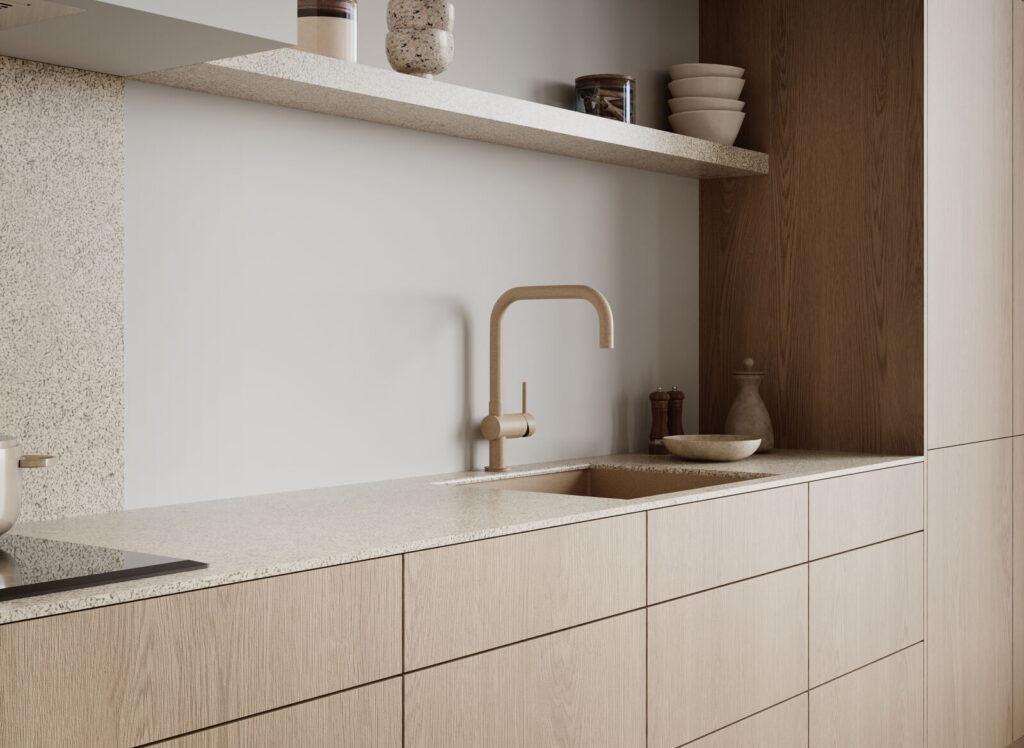 Woodio kitchen LINEN