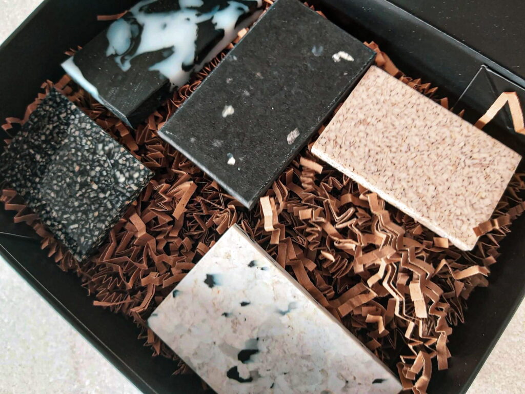 MTRL Library sustainable material samples