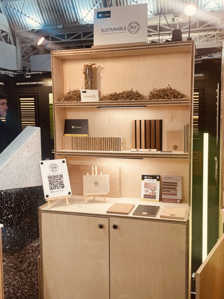SustainablePLY-on-display-design-show
