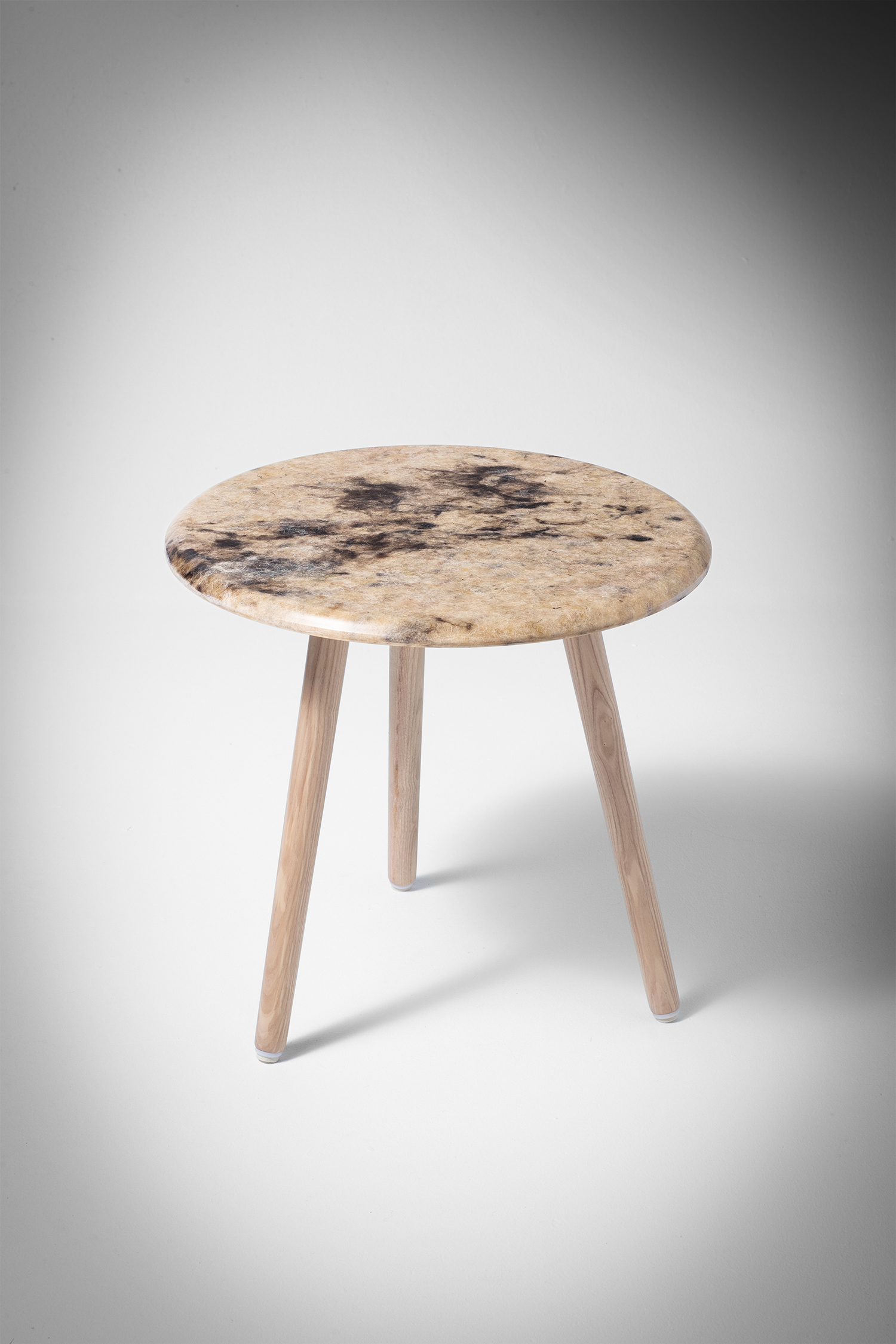 Solidwool Hembury Side Table_Welsh Mountain Oiled_5395 MR